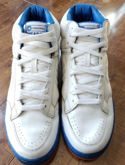 CONVERSE Weapon HI 2007 Hip Hop Series 1 New York - Picture 2 of 7